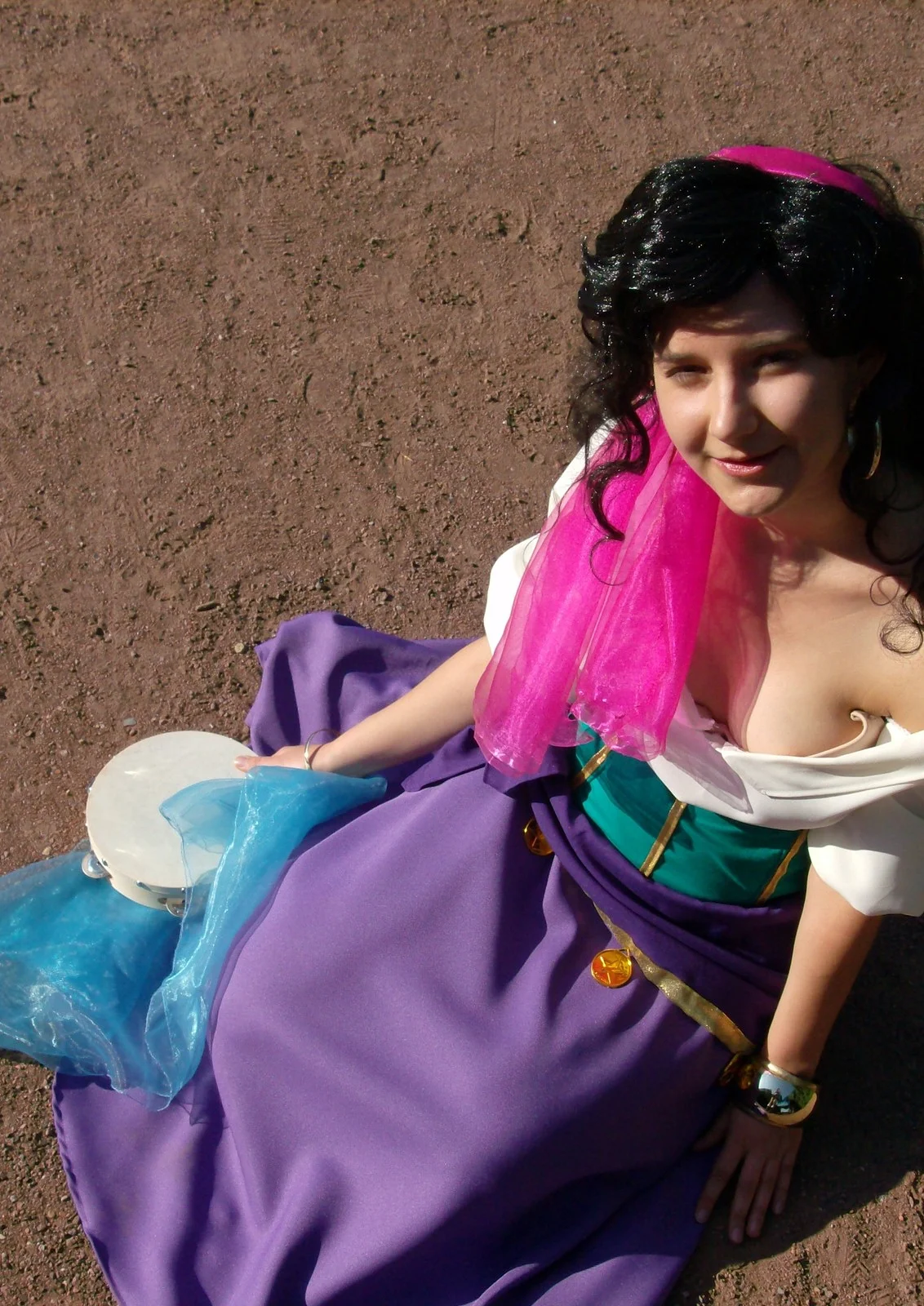 Cosplay-Cover: Esmeralda