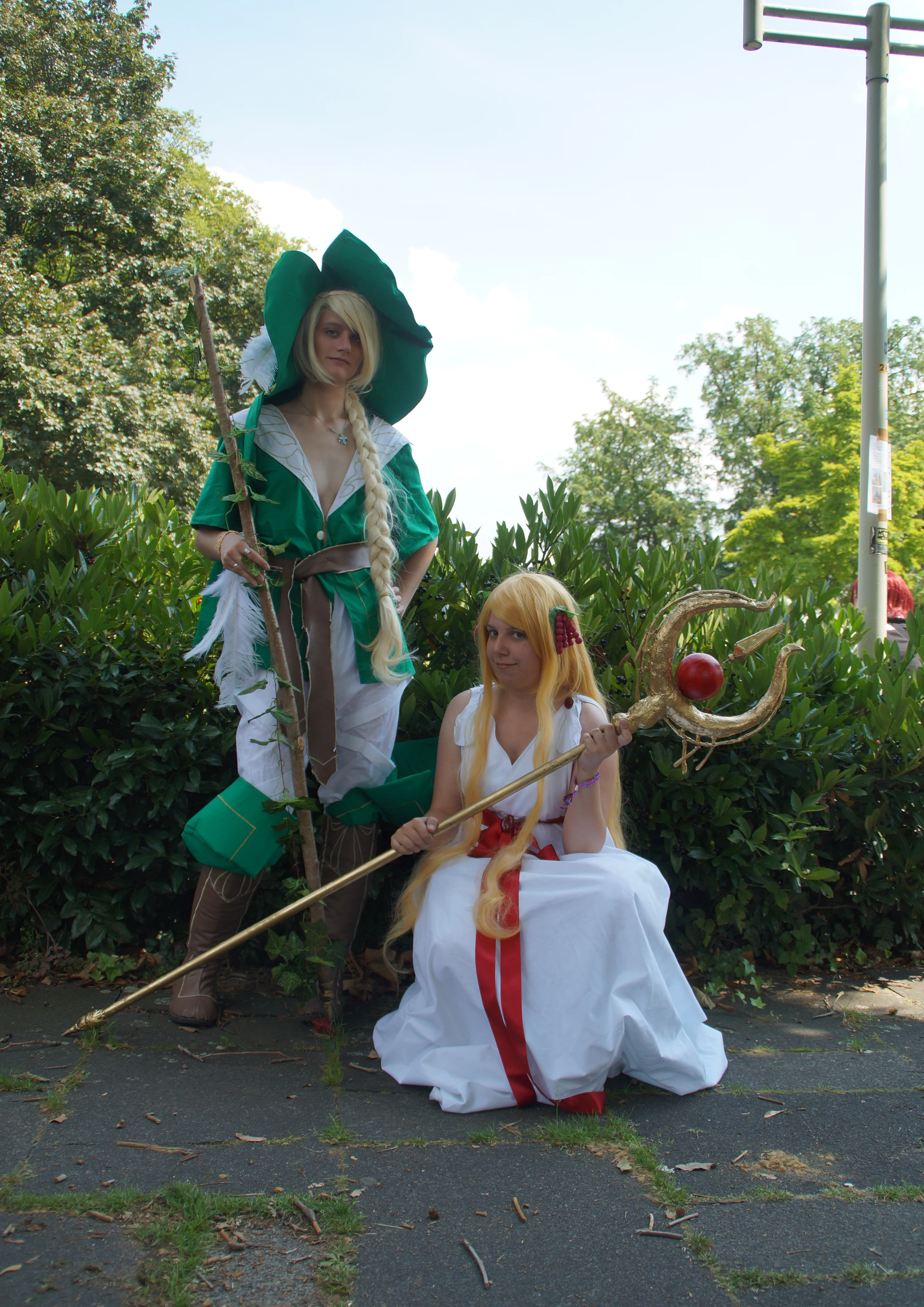 Cosplay-Cover: Scheherazade