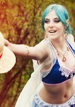 Cosplay-Cover: Prinzessin Vivi (Bauchtänzer)