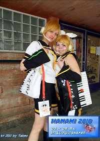 Cosplay-Cover: Len Kagamine