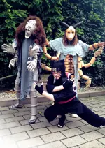 Cosplay-Cover: Kankuro