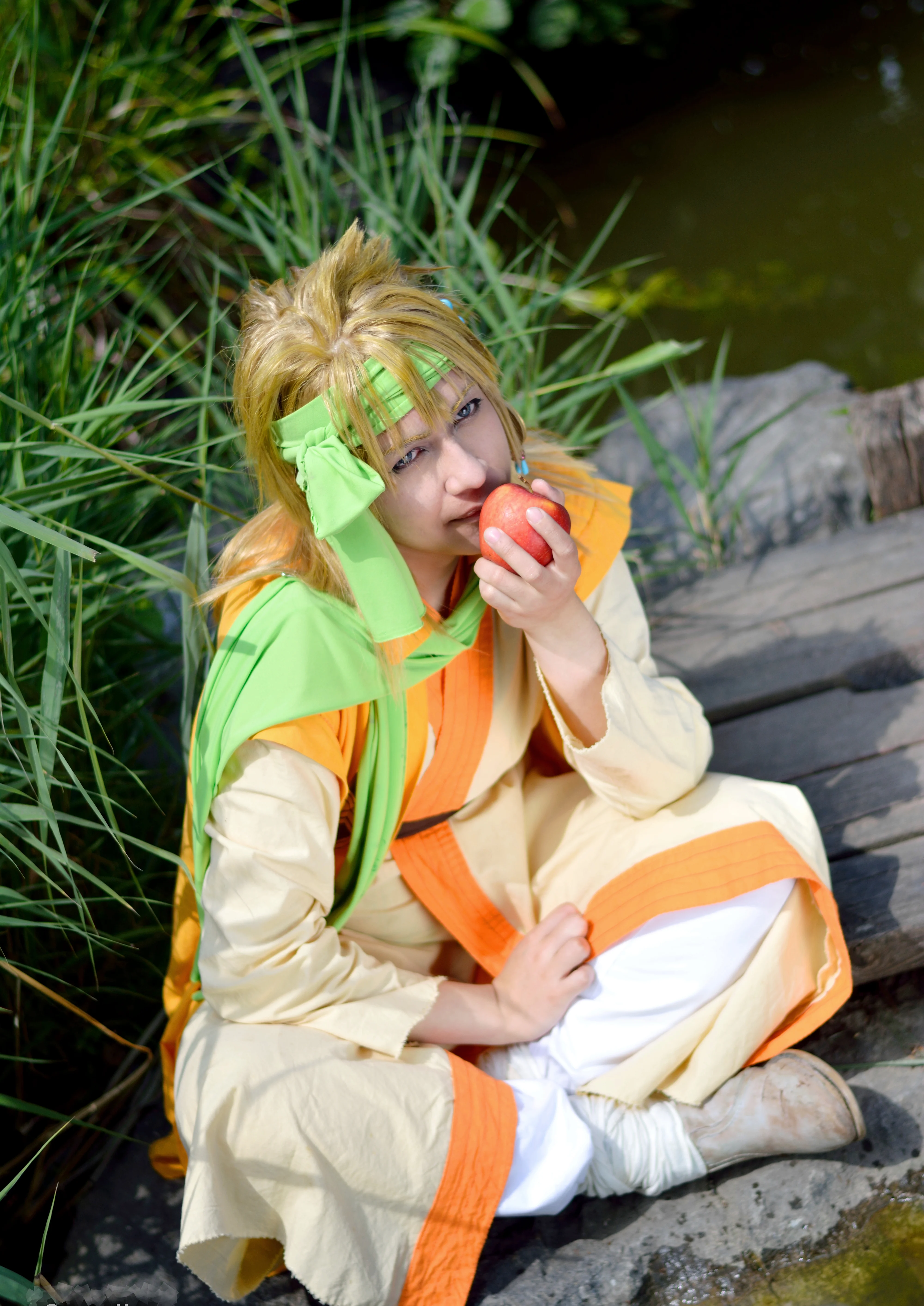 Cosplay-Cover: Zeno