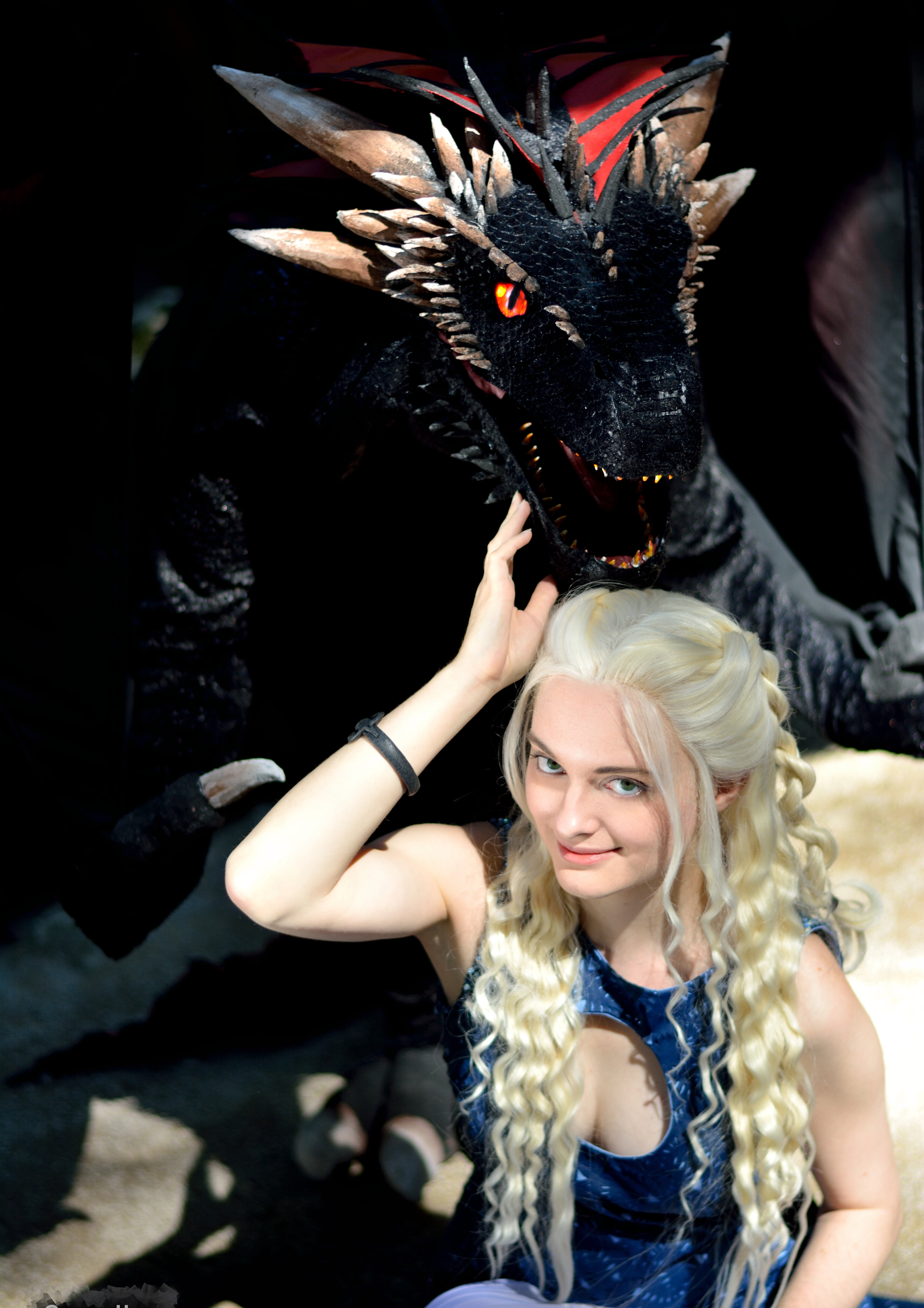 Cosplay-Cover: Daenerys Targaryen