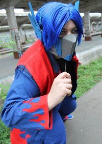 Cosplay-Cover: Optimus Prime [Bot/Human]