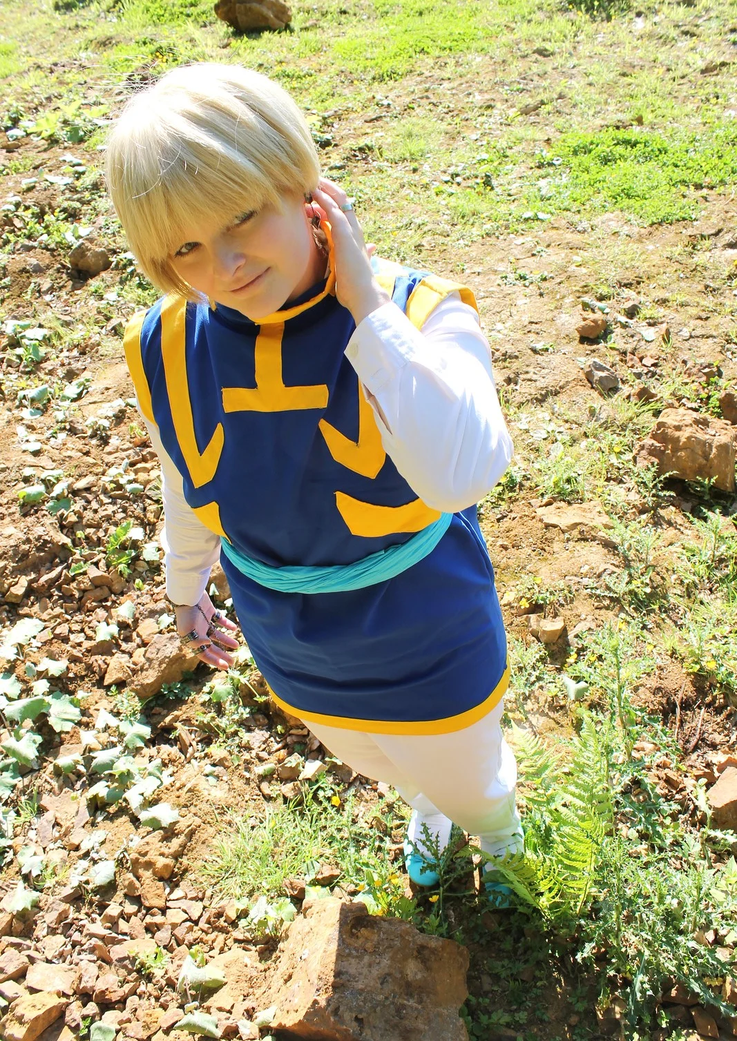 Cosplay-Cover: Kurapika Kuruta (Training)