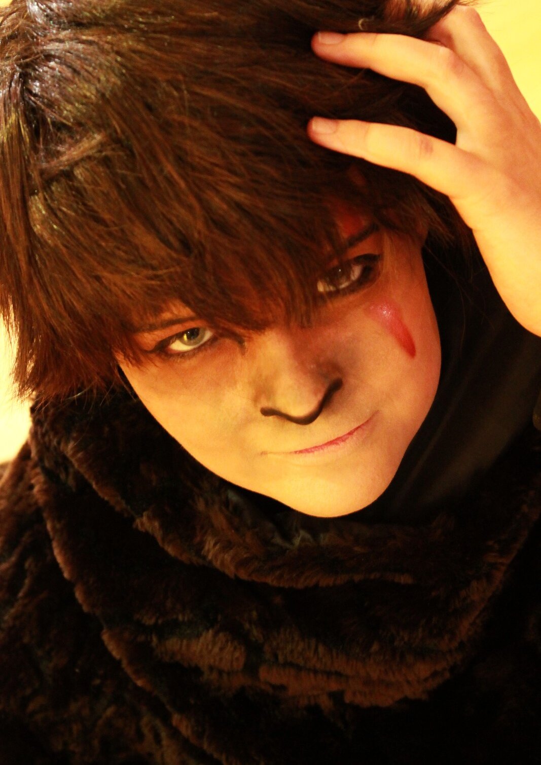 Cosplay-Cover: Kovu (Human)