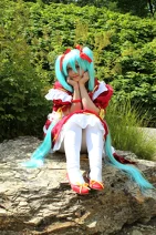 Cosplay-Cover: Hatsune Miku *red riding hood*