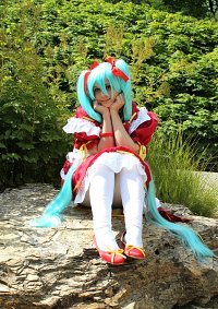 Cosplay-Cover: Hatsune Miku *red riding hood*