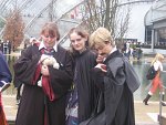 Cosplay-Cover: Hermine Granger (zivil)