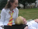 Cosplay-Cover: Hermine Granger