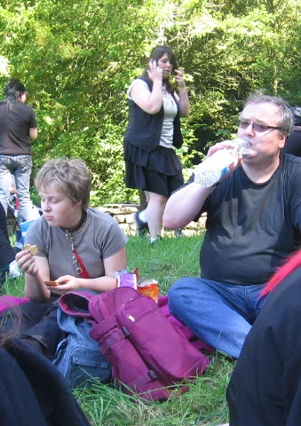 Cosplay-Cover: Cheforga Wörlitzer Cosplaypicknick