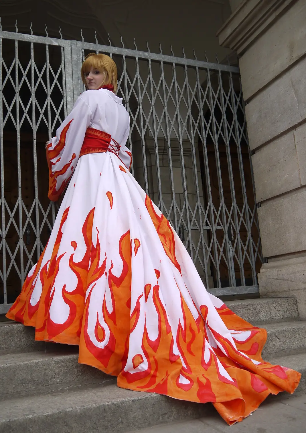 Cosplay-Cover: Sakura [Feuerkimono]