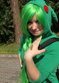 Cosplay-Cover: Greenchu [green Pikachu]