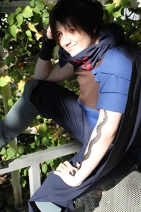 Cosplay-Cover: Kurogane (Daddy) [Feudalherr von Suwa]