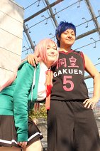 Cosplay-Cover: Aomine Daiki [青峰 大輝] [Trikot]