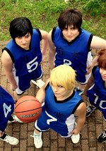 Cosplay-Cover: Kise Ryouta (Kaijo)