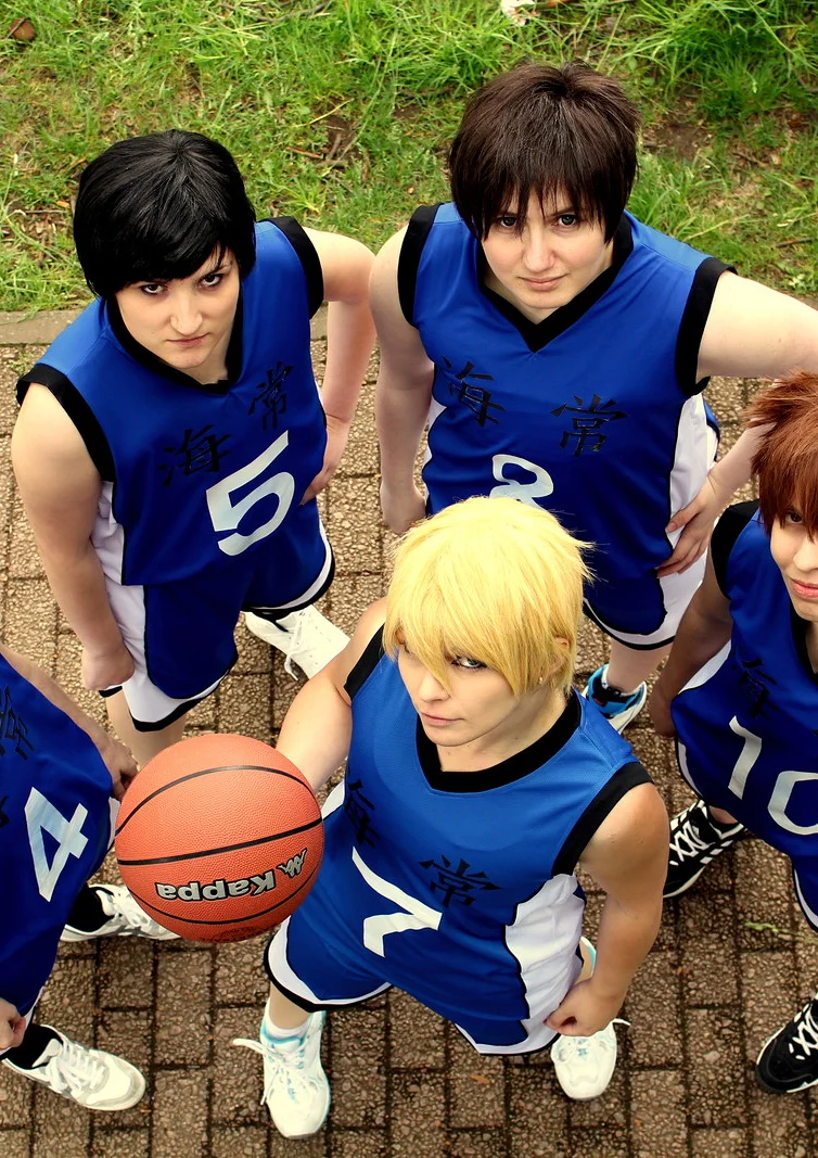 Cosplay-Cover: Moriyama Yoshitaka (Kaijo)