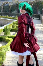 Cosplay-Cover: Rasiel Akai Yomihime [Manga]