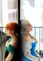 Cosplay-Cover: Elsa von Arendelle