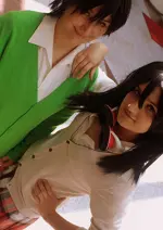Cosplay-Cover: Enomoto Takane (Schooluniform)
