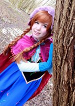 Cosplay-Cover: Princess Anna of Arendelle