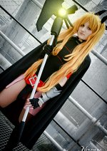 Cosplay-Cover: Fate Testarossa