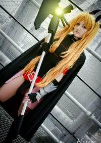 Cosplay-Cover: Fate Testarossa