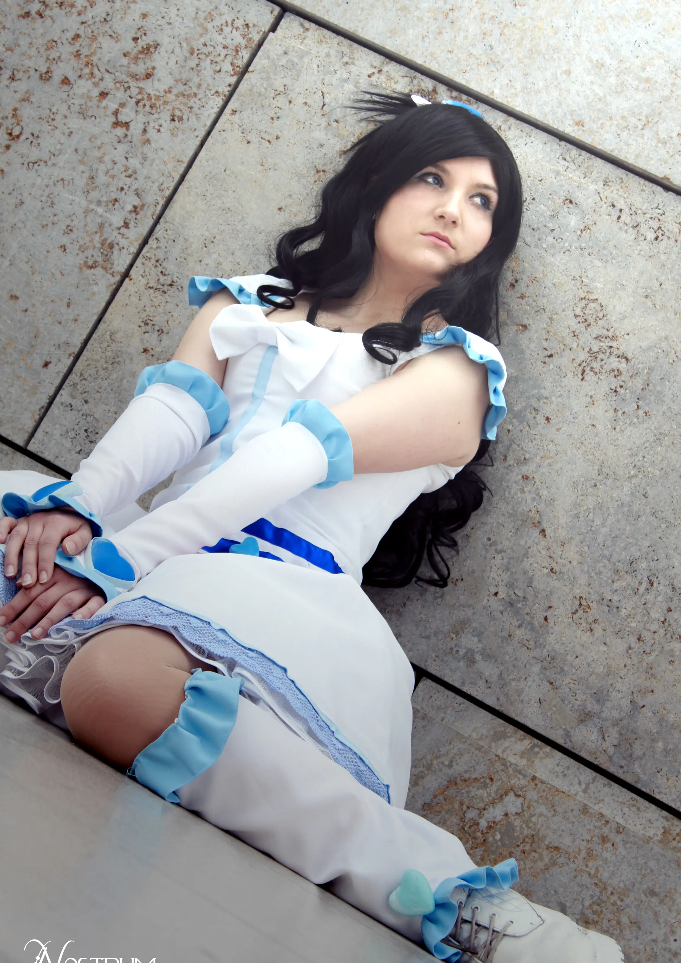 Cosplay-Cover: Cure White