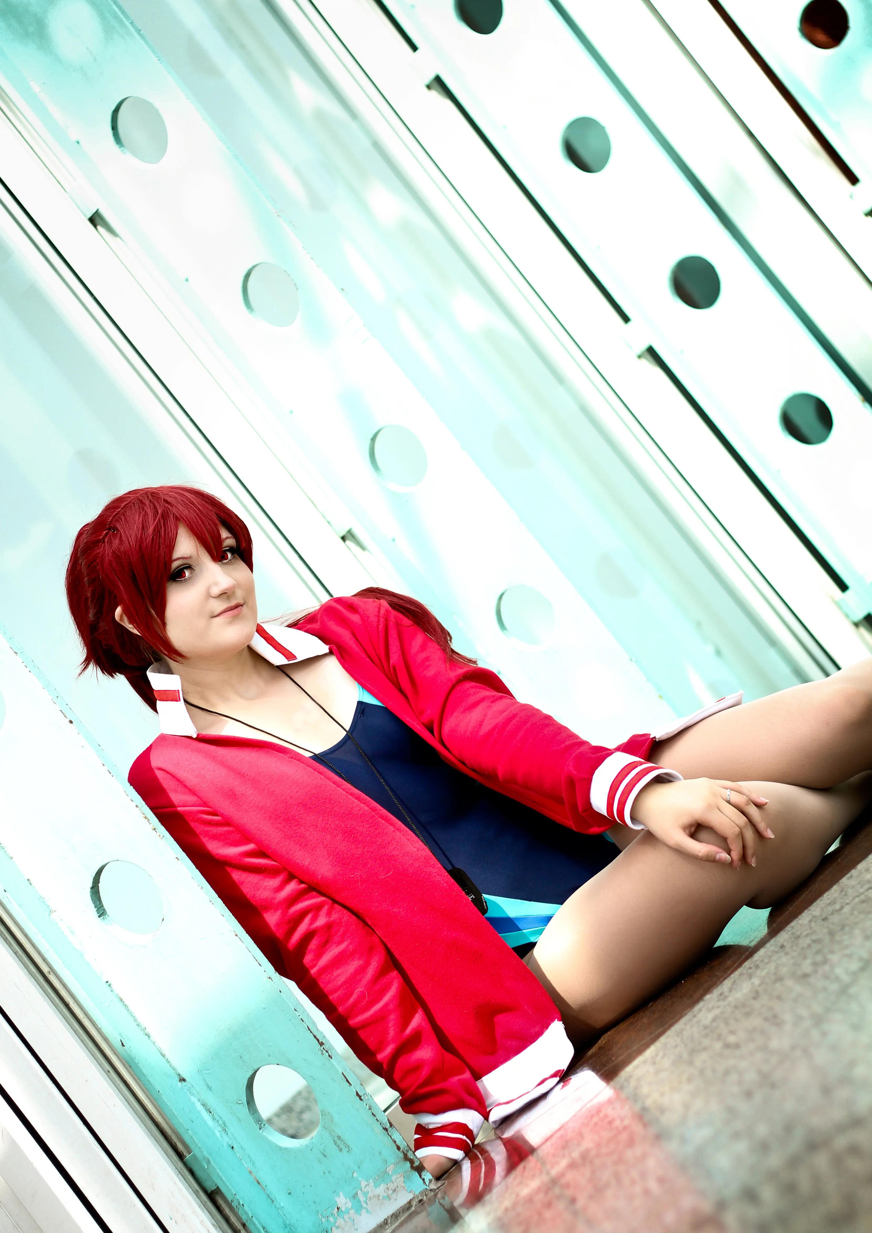Cosplay-Cover: Matsuoka Gou [Swimsuit]