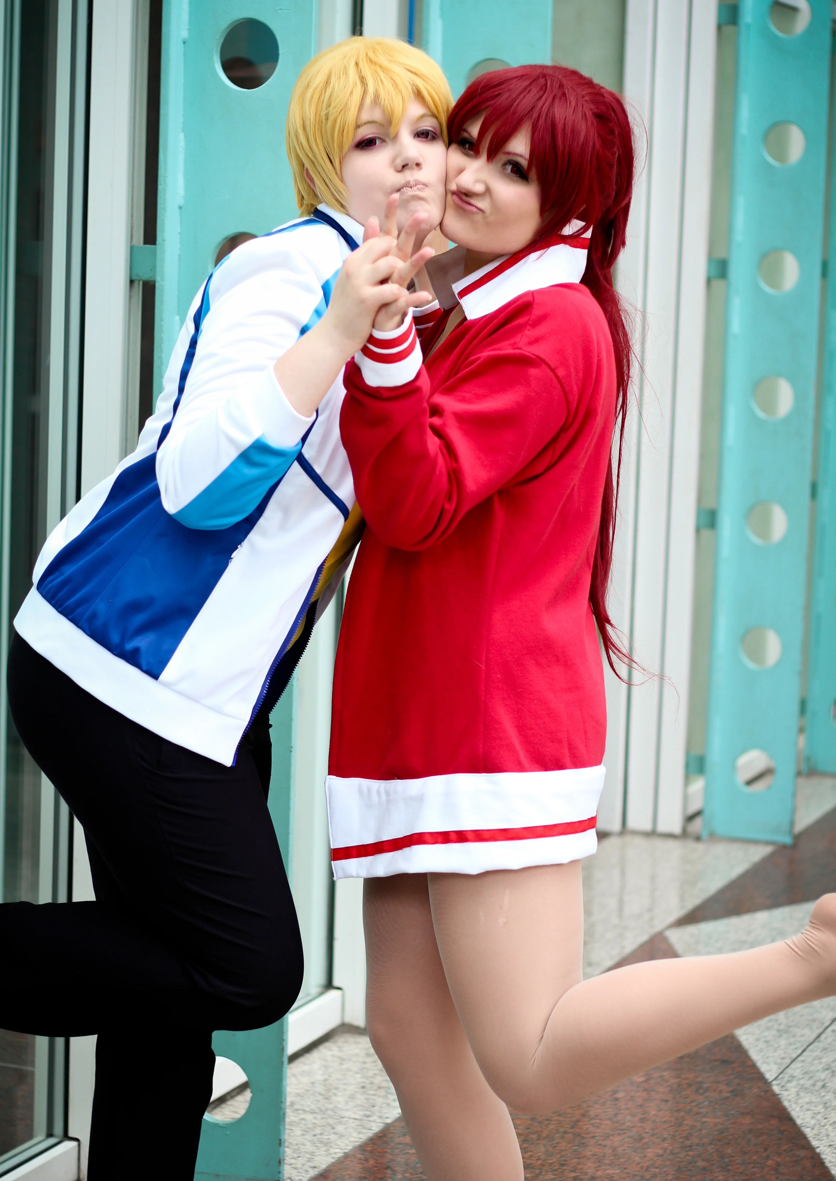 Cosplay-Cover: Nagisa Hazuki [Swim Club]