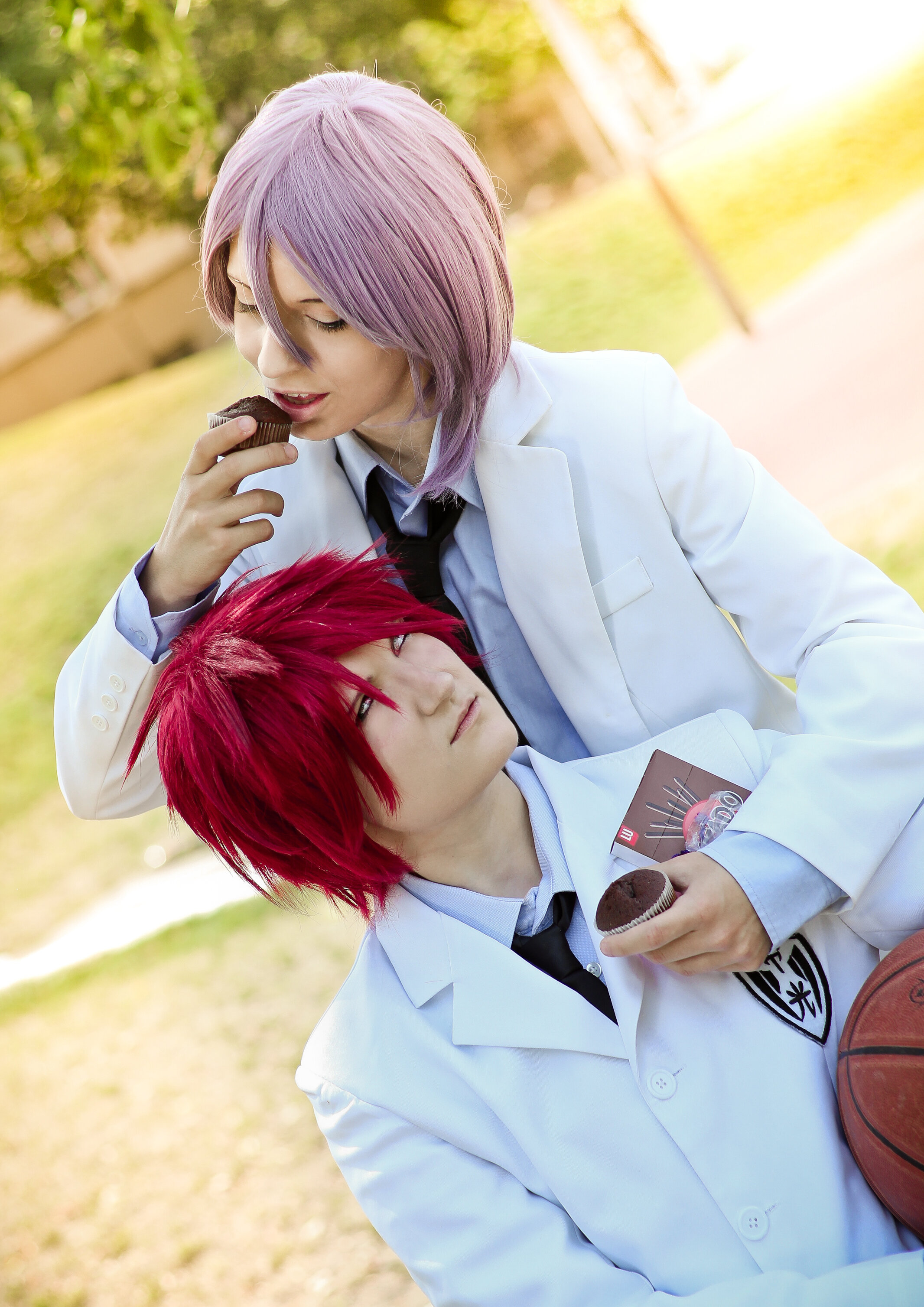 Cosplay-Cover: Akashi Seijurou [Teiko]