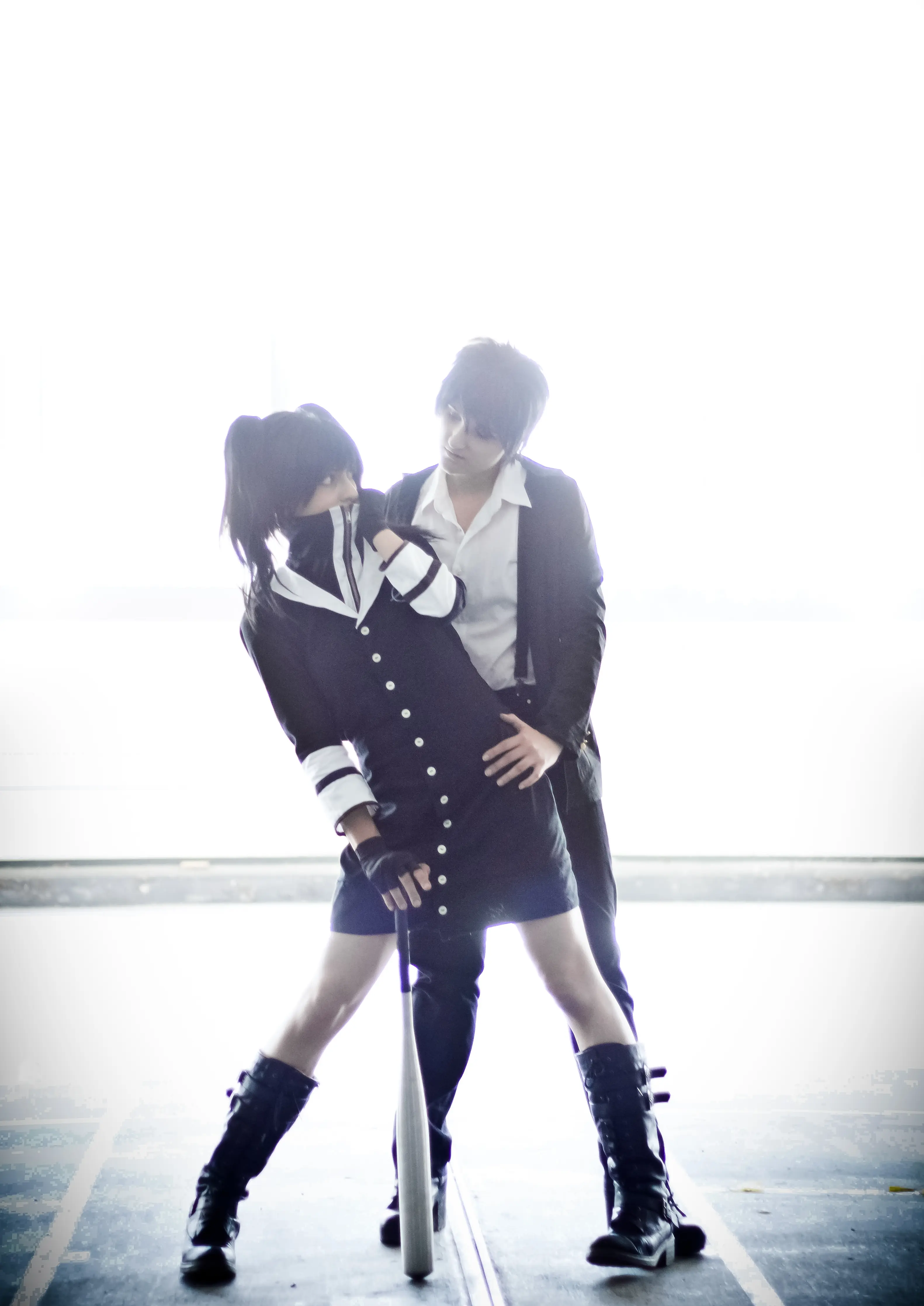 Cosplay-Cover: Kokonose Haruka [Milwaukee Cannibal]