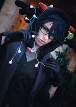 Cosplay-Cover: Saruhiko Fushimi [Lost King Christmas Card]