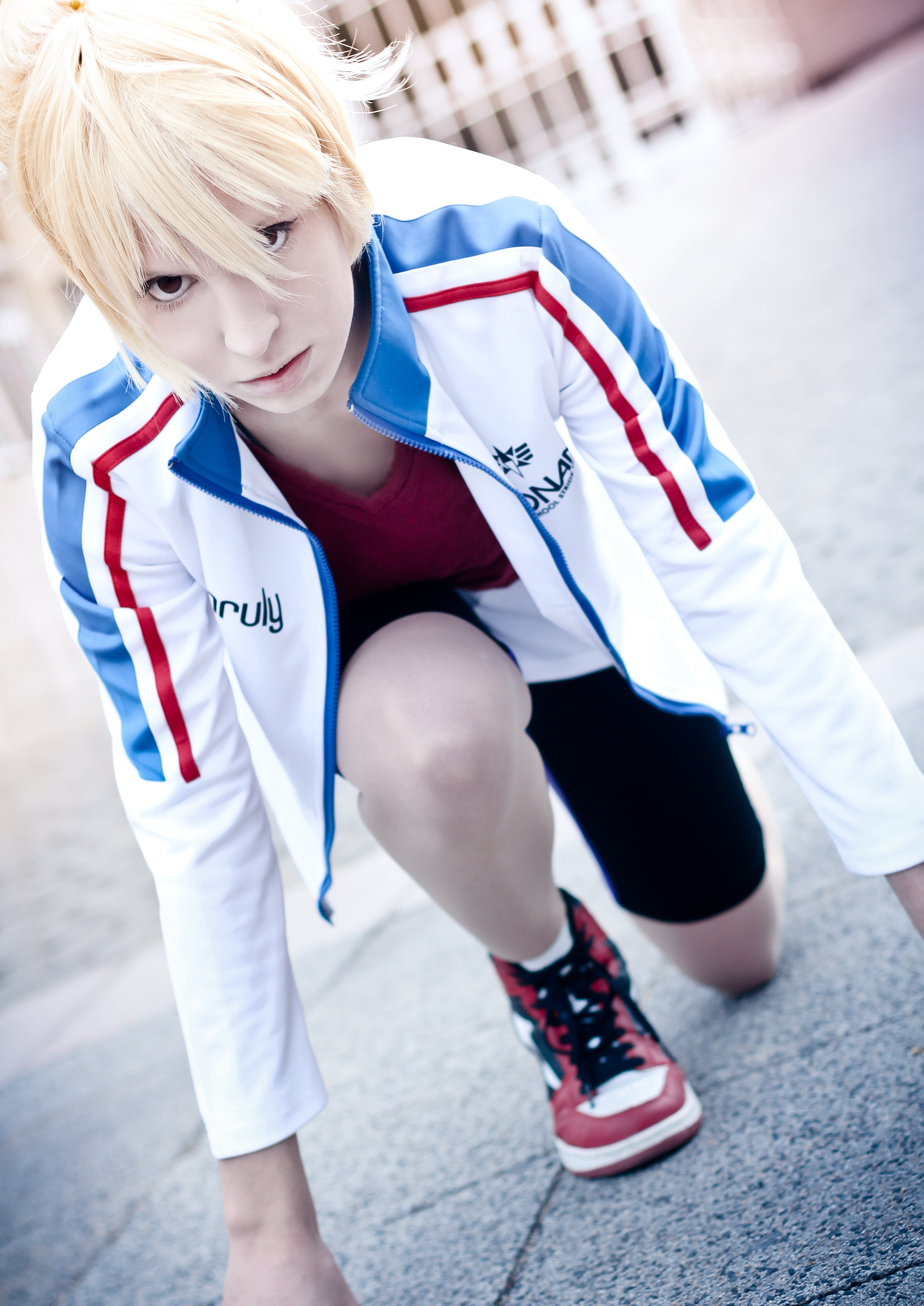 Cosplay-Cover: Riku Yagami