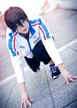 Cosplay-Cover: Fujiwara Takeru [Turnament Jacket]