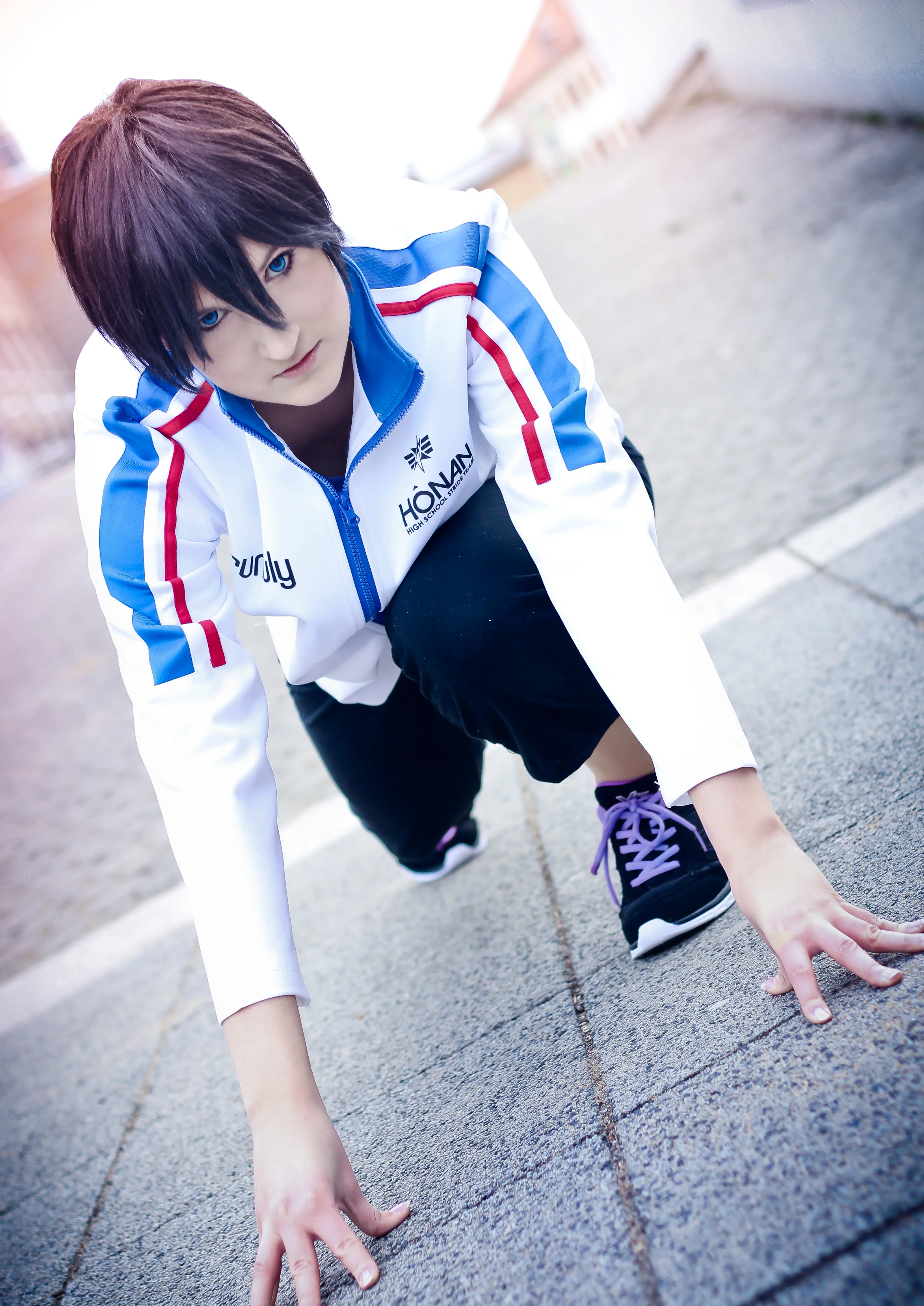 Cosplay-Cover: Fujiwara Takeru [Turnament Jacket]