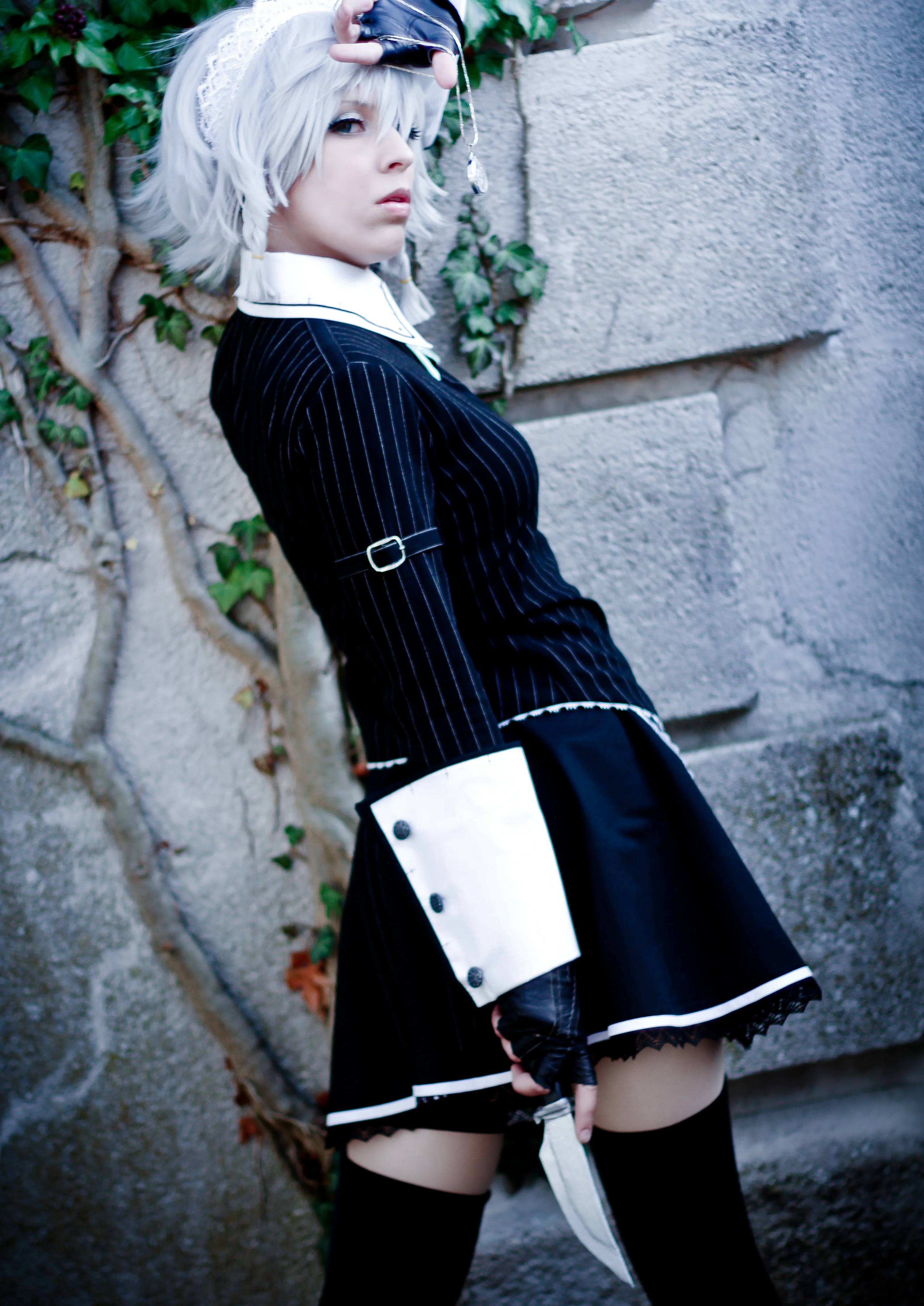 Cosplay-Cover: Sakuya Izayoi [Koumajou Densetsu]