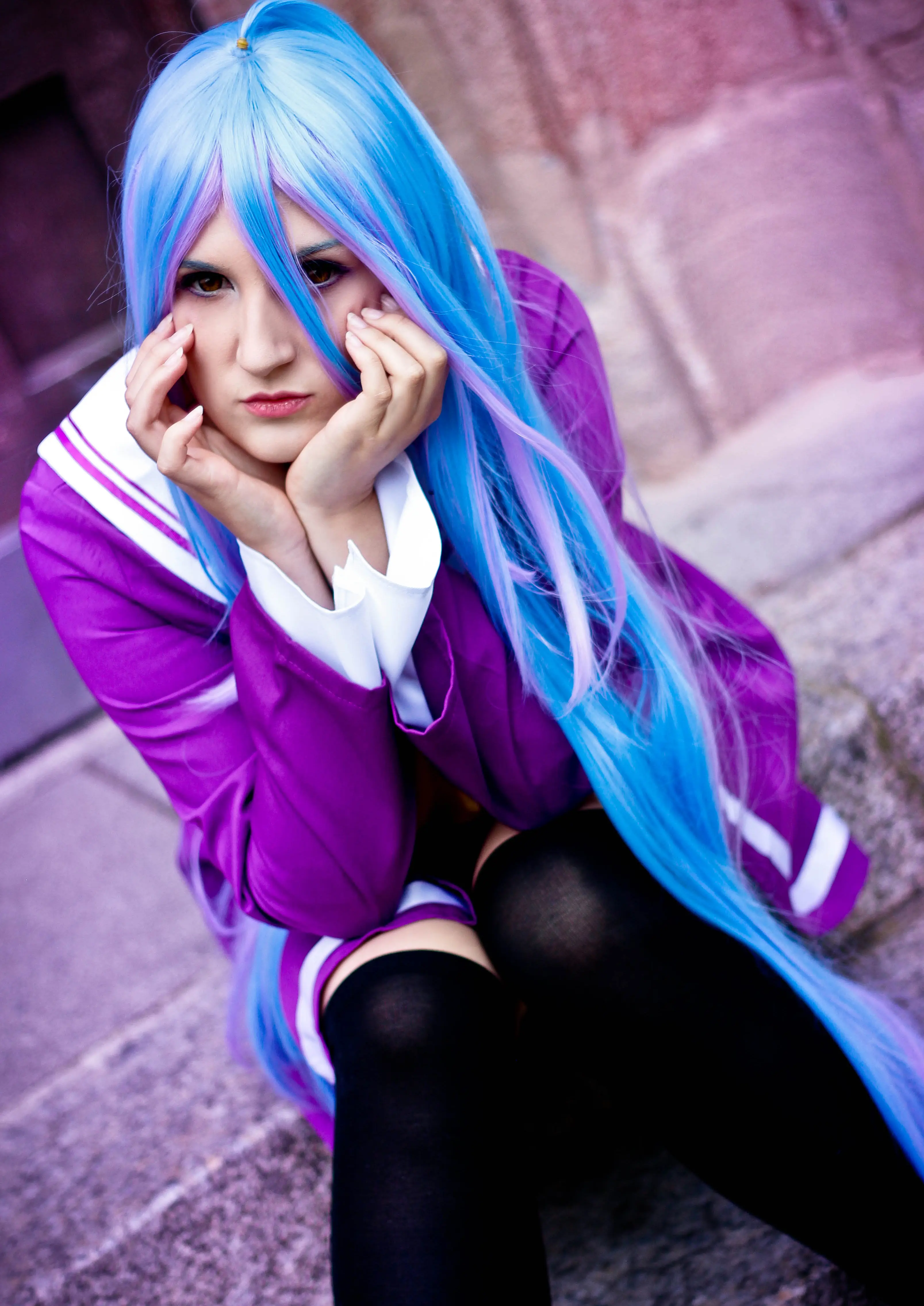 Cosplay-Cover: Shiro