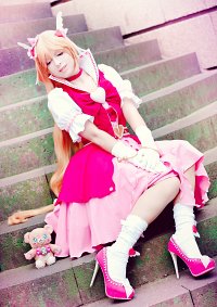 Cosplay-Cover: Cure Miracle (Pretty Cure All Stars Minna de Utau)