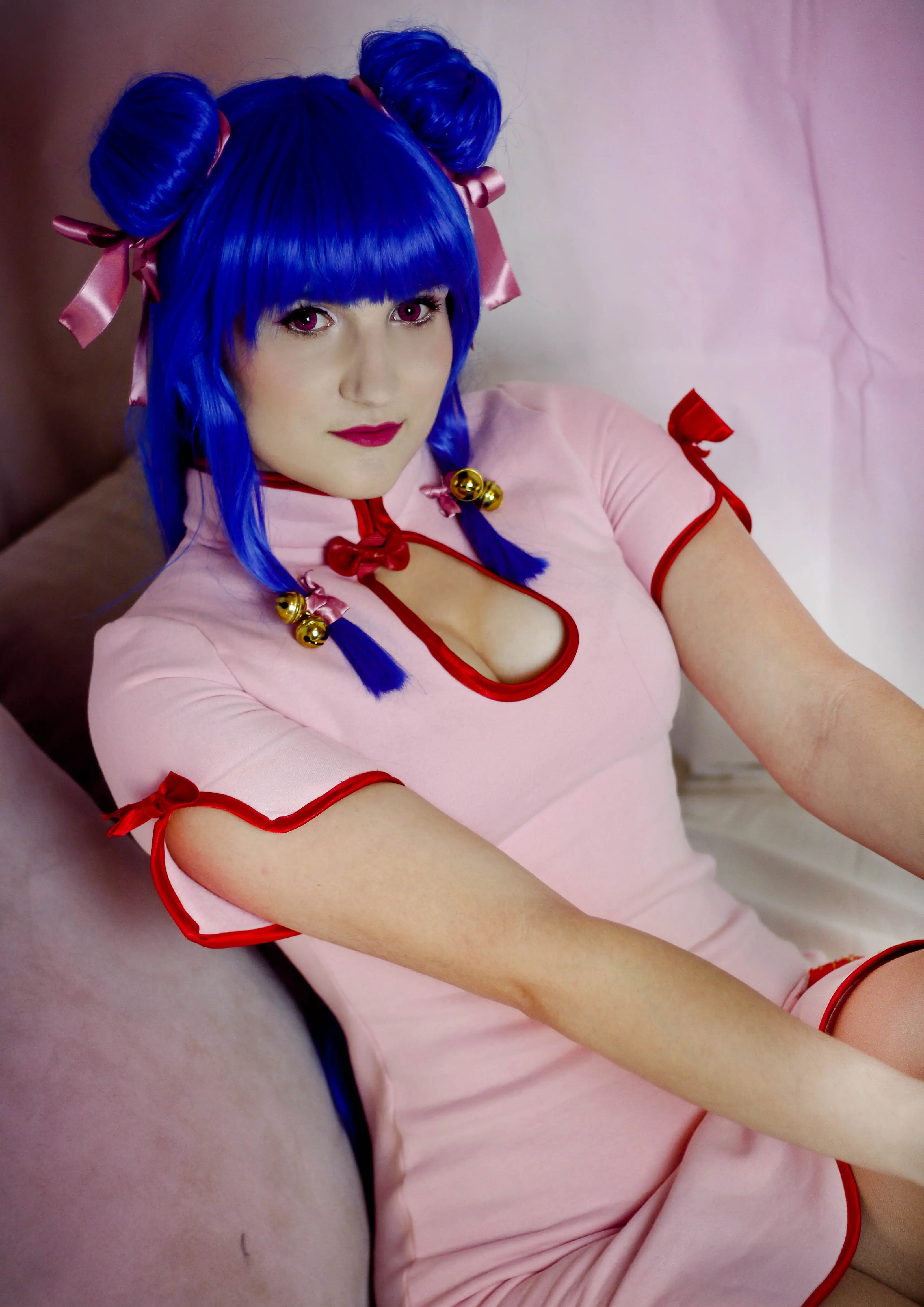 Cosplay-Cover: Shampoo (Pink Dress)