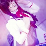 Cosplay: Akemi Homura [Schuluniform]