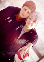 Cosplay-Cover: Daichi Sawamura [tracksuit]