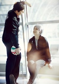 Cosplay-Cover: Kōshi Sugawara [菅原 孝支] TRACKSUIT