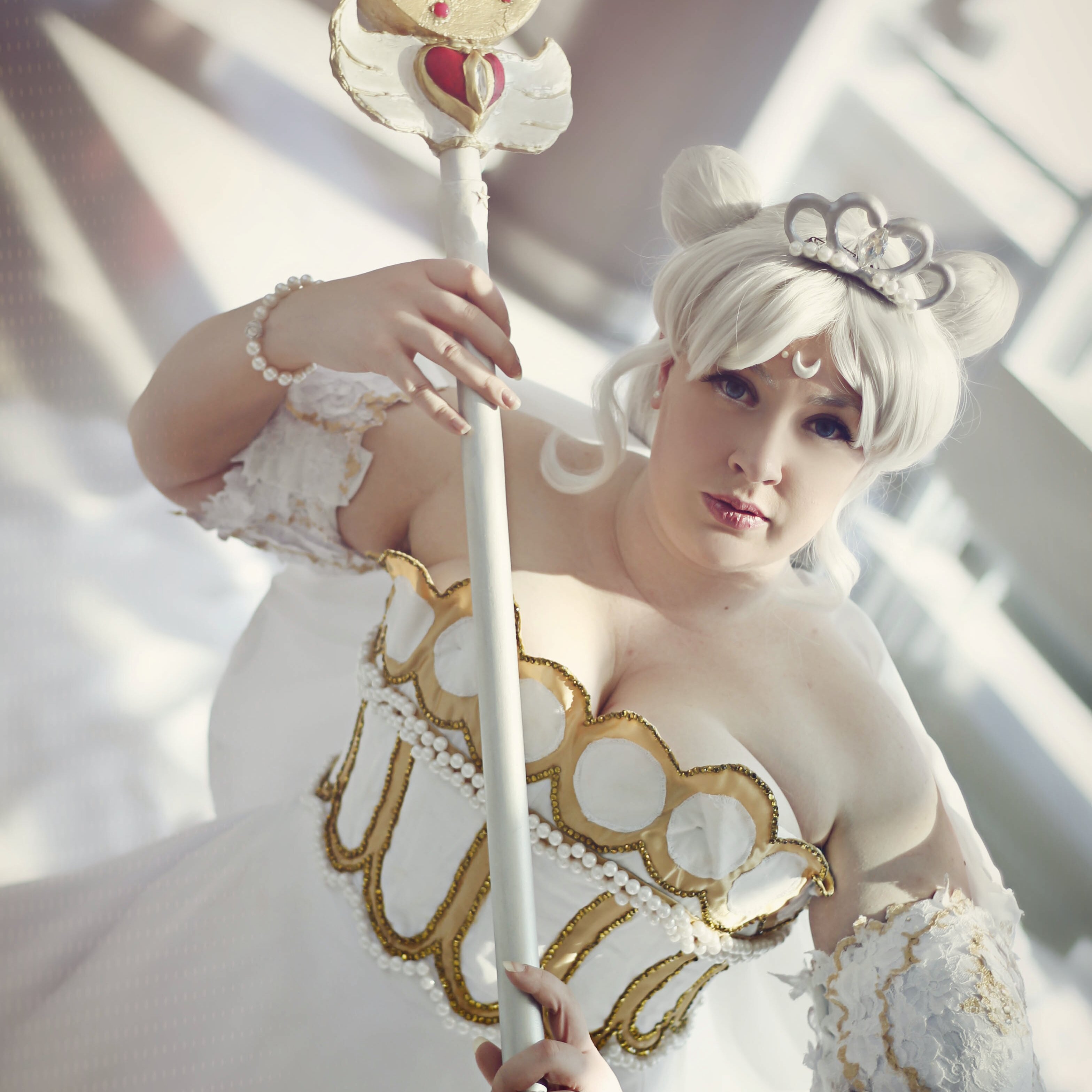 Cosplay: Neo Queen Serenity