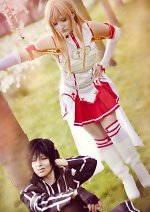 Cosplay-Cover: Asuna Yuuki [Knights of the Blood]