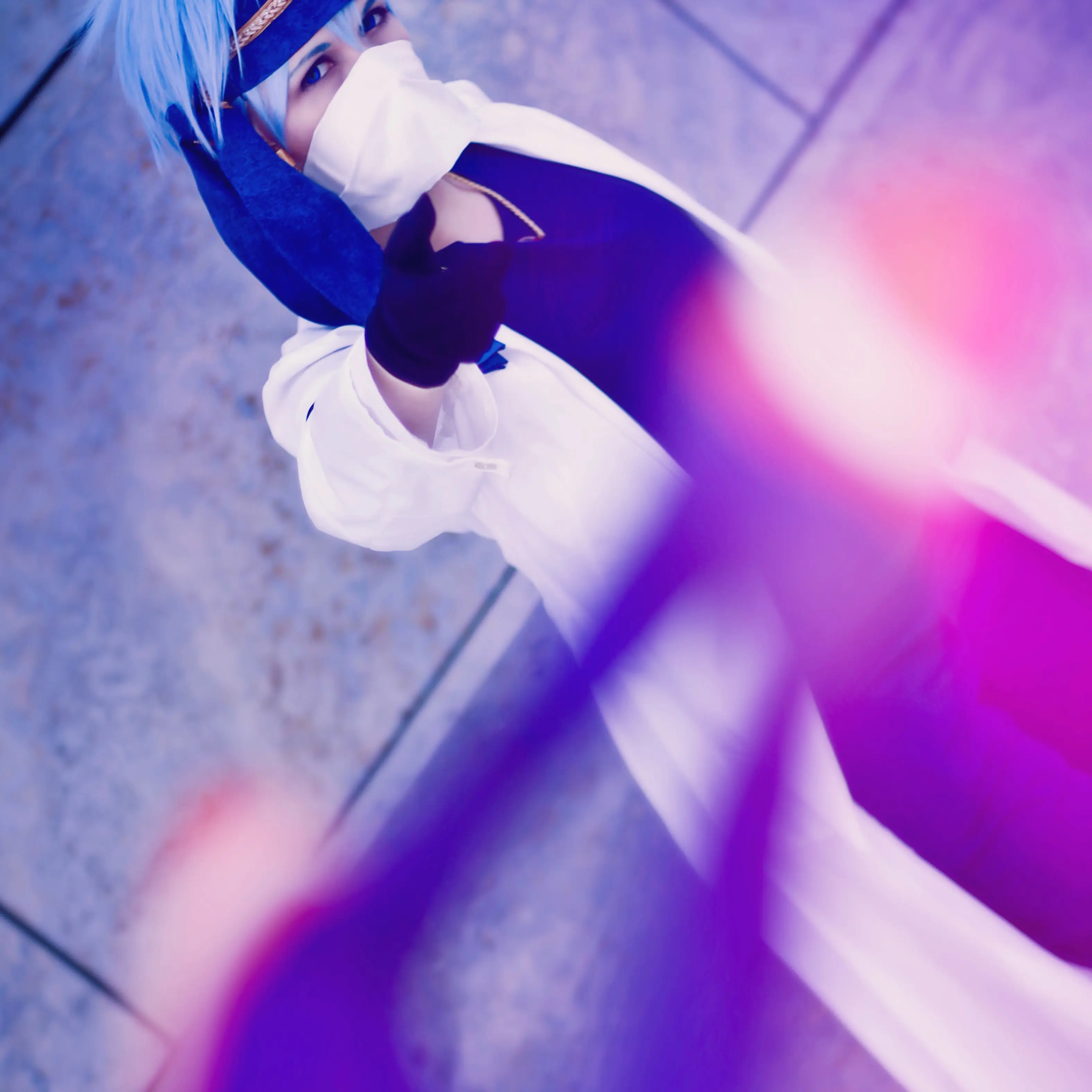 Cosplay: Sinbad [Kaito]