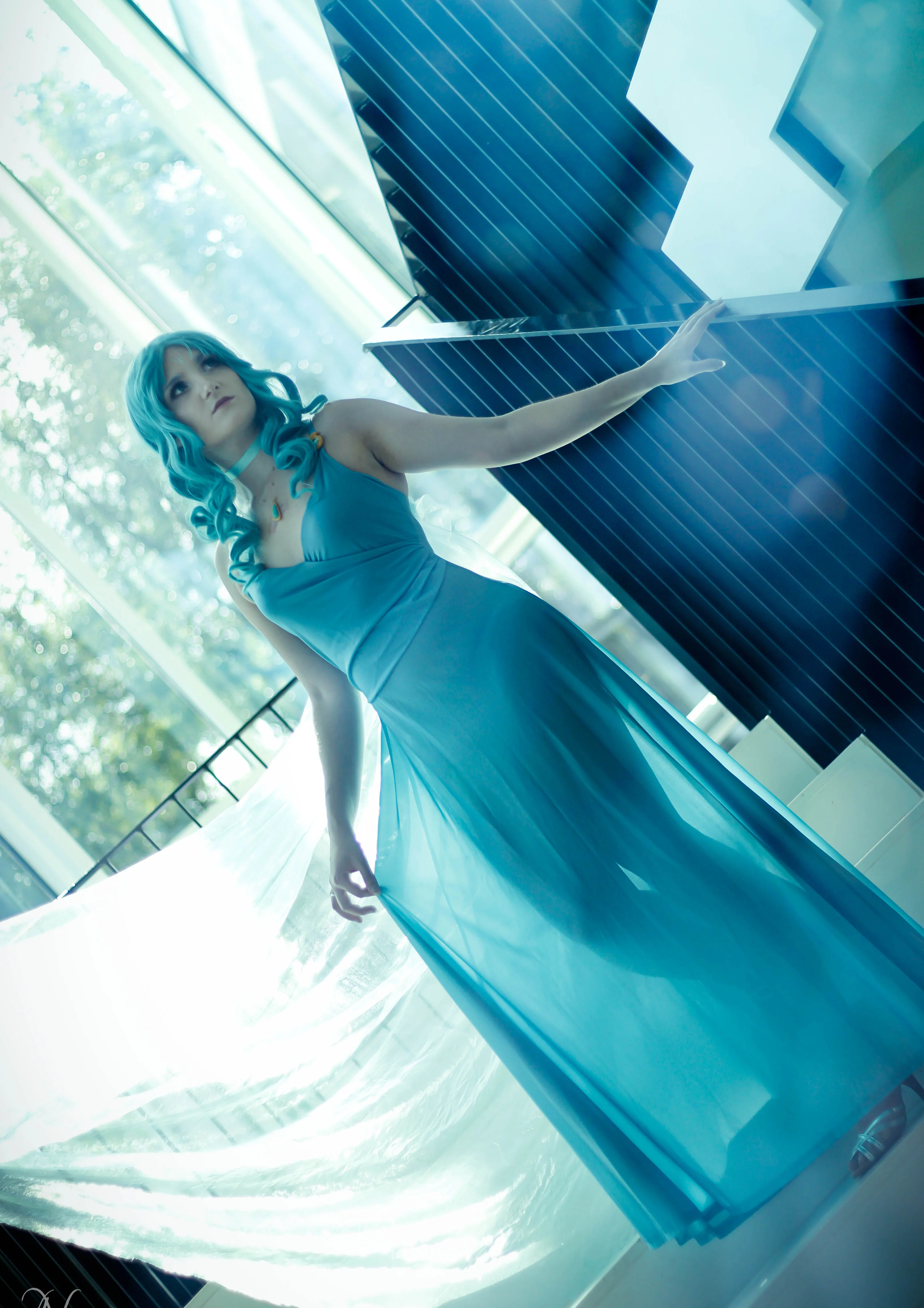 Cosplay-Cover: Prinzessin Neptune