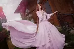 Cosplay-Cover: Nunnally vi Britannia [Artwork]