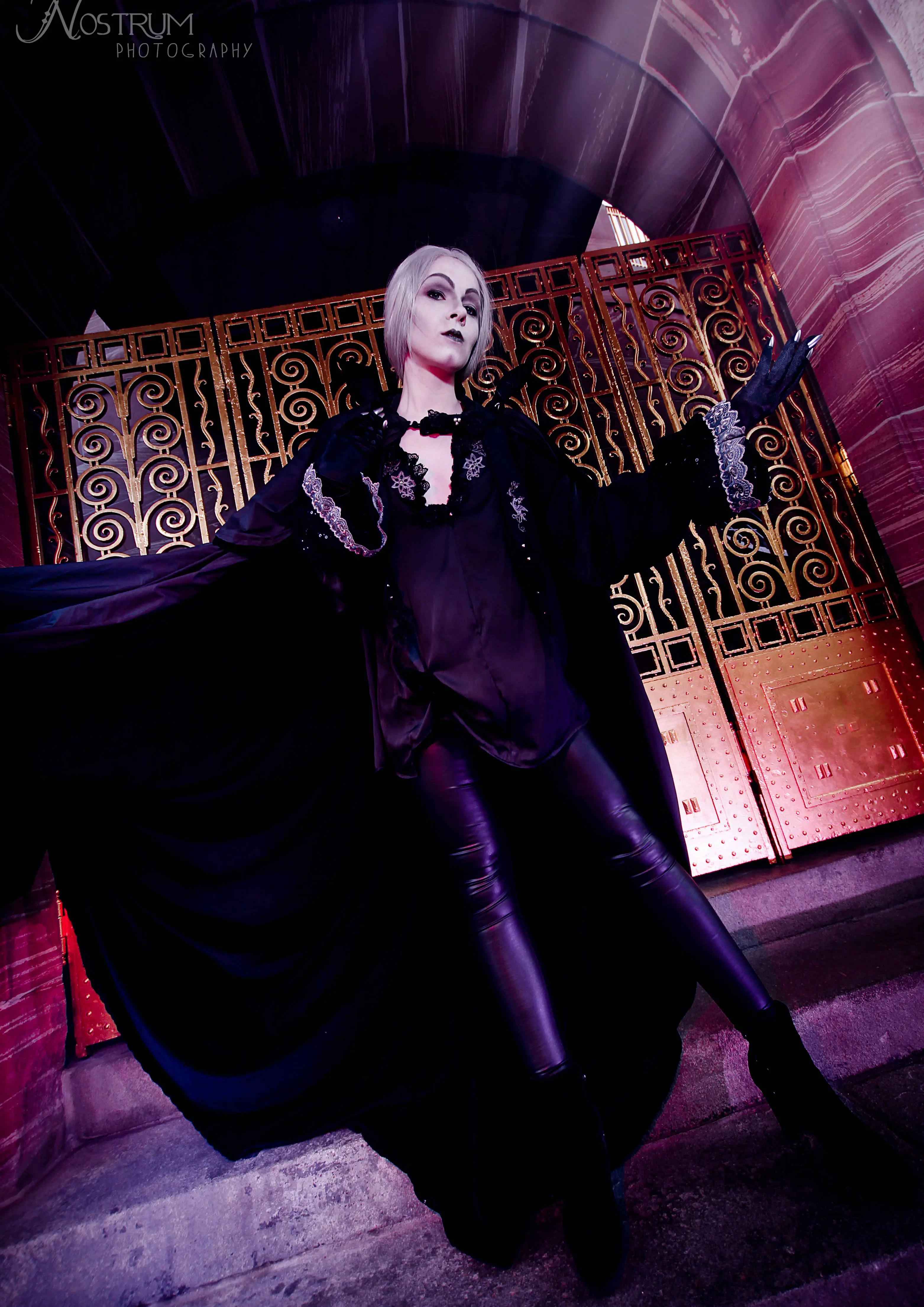 Cosplay-Cover: Herbert von Krolock [Carpe Noctem]