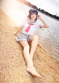 Cosplay-Cover: Yoshiko Tsushima - Summer School Uniform